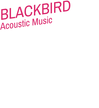 BLACKBIRD Acoustic Music  Sie sind für Ihre Veranstaltung auf der Suche nach einem musikalischen Live Act?   Die Berufsmusiker von Blackbird aus Karlsruhe bieten  Ihnen stilvolle und abwechslungsreiche Unterhaltung für  Hochzeiten, Vernissagen, Messen, Geburtags- & Firmenfeiern, Jubiläen und festliche Empfänge.  Blackbird kreiert einen eigenen Bandsound und macht einfach Spaß - ob als dezente Umrahmung oder abendfüllende Performance, entspannte Atmosphäre und Spielfreude sind garantiert.